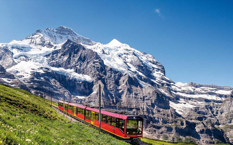 Scenic Rail Journey Switzerland