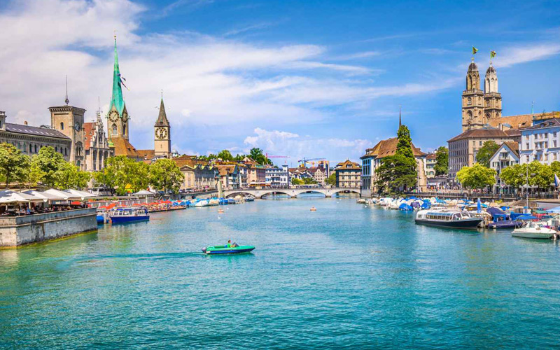 Zurich | Switzerland Tourist Visa