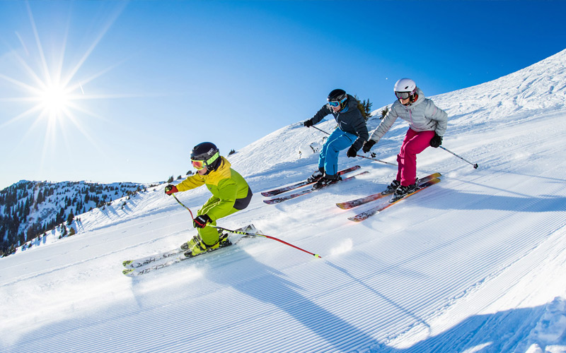 Skiing-in-Switzerland