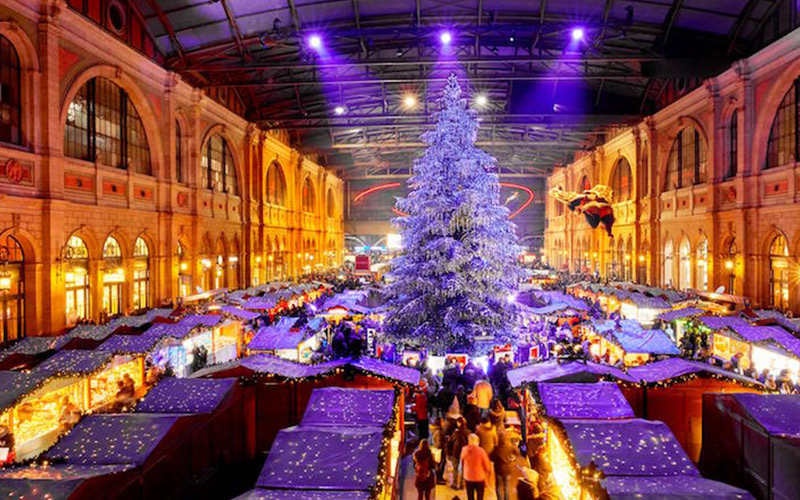 Lucerne Christmas markets